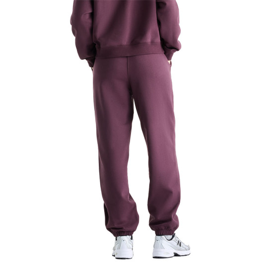 New Balance Γυναικείο παντελόνι Athletics French Terry Jogger